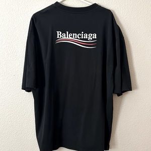 BALENCIAGA CAMPAIGN TEE
